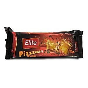 Elite Rusk - Pizza, 100 g Pillow Pouch