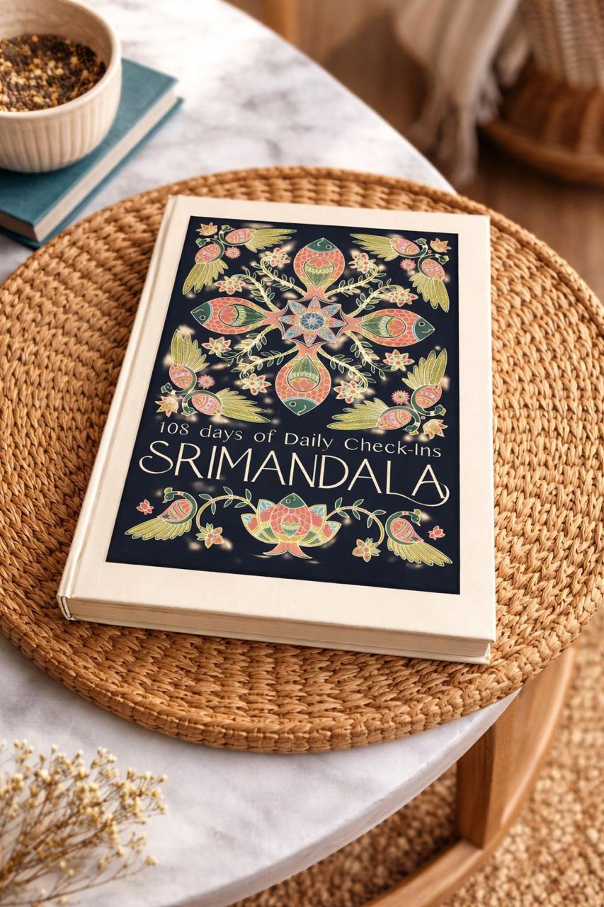 108 Days of Daily Check-Ins Srimandala - Virajitha