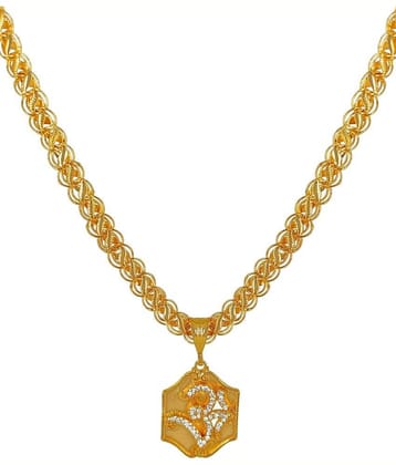 JIPPA - Gold Pendant set ( Pack of 1 )