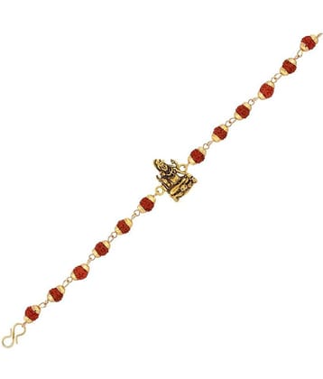 Bracelet  Rudraksh "Shiv Ji" For Mens And Boys