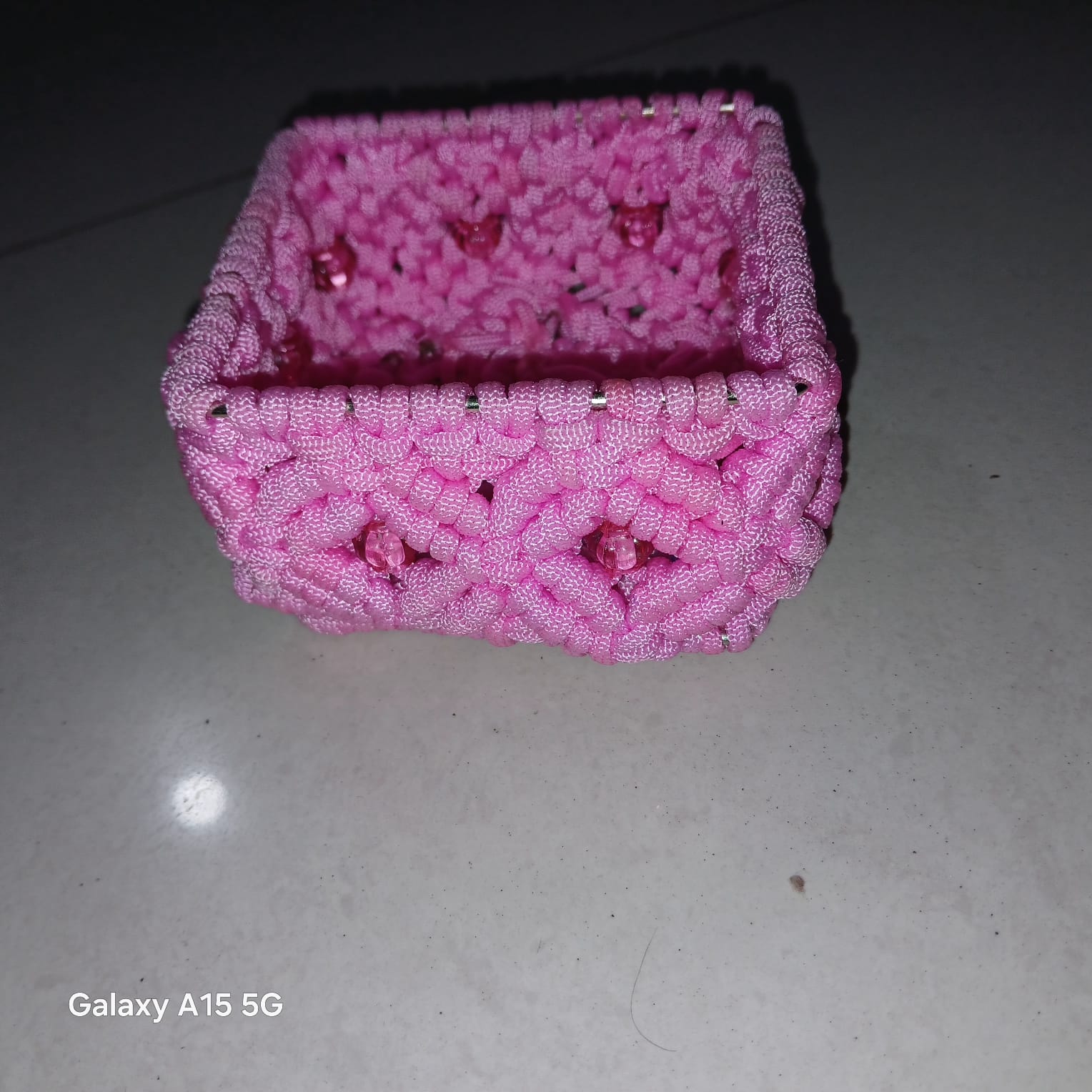 Macrame mini Basket