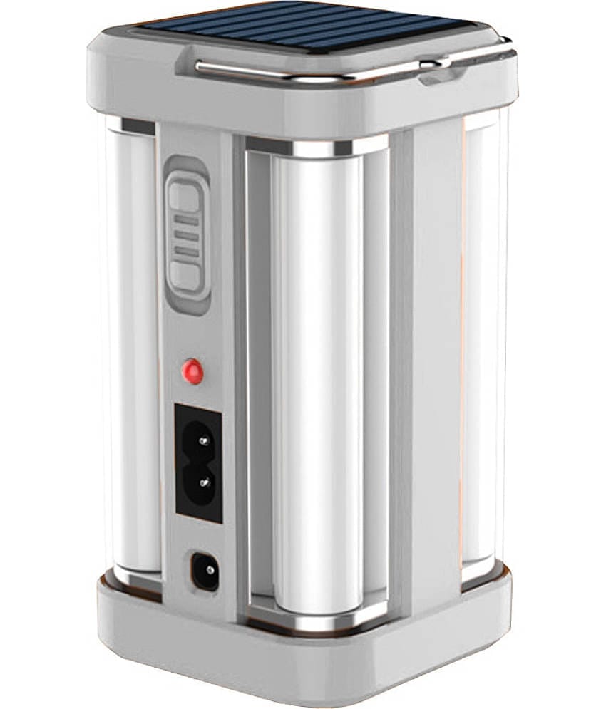 FIRSTLIKE Above 50W Silver Emergency Light ( Pack of 1 )