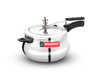 Bakeman Handi Aluminium Cooker - 2 Litre