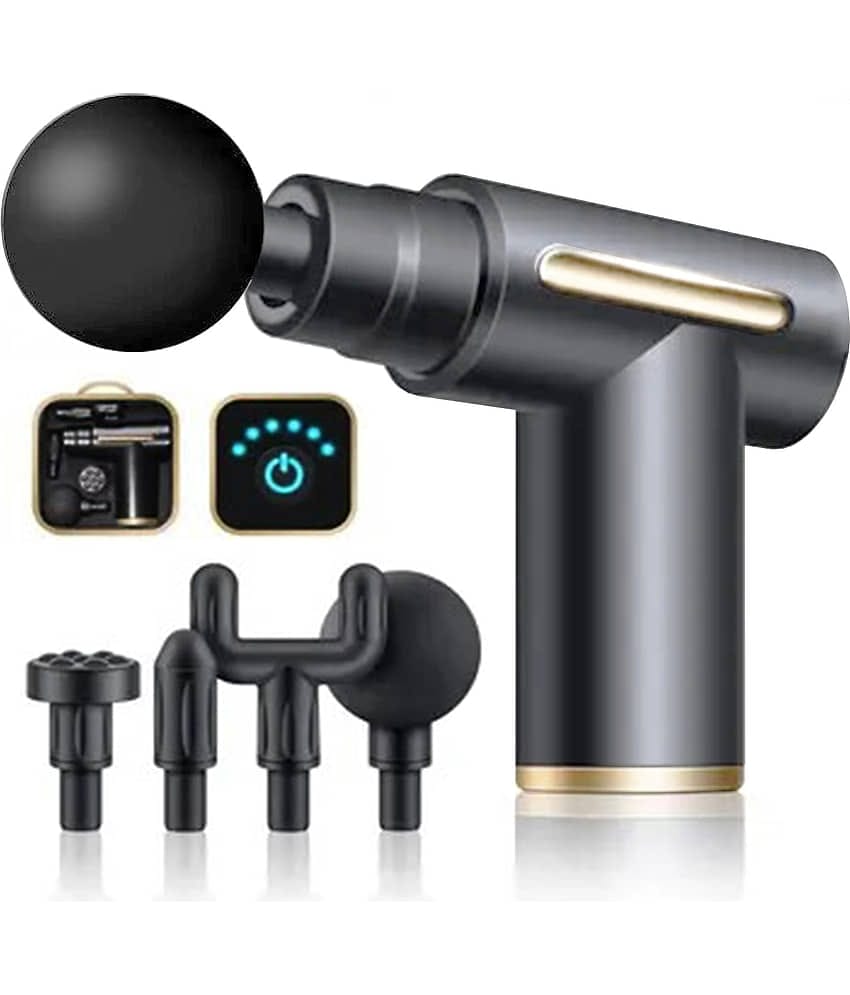 Retailstore Powerful Full Body Grey Battery Operated Massagers