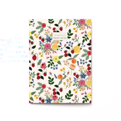 Belle Fluer Pocket Notebook