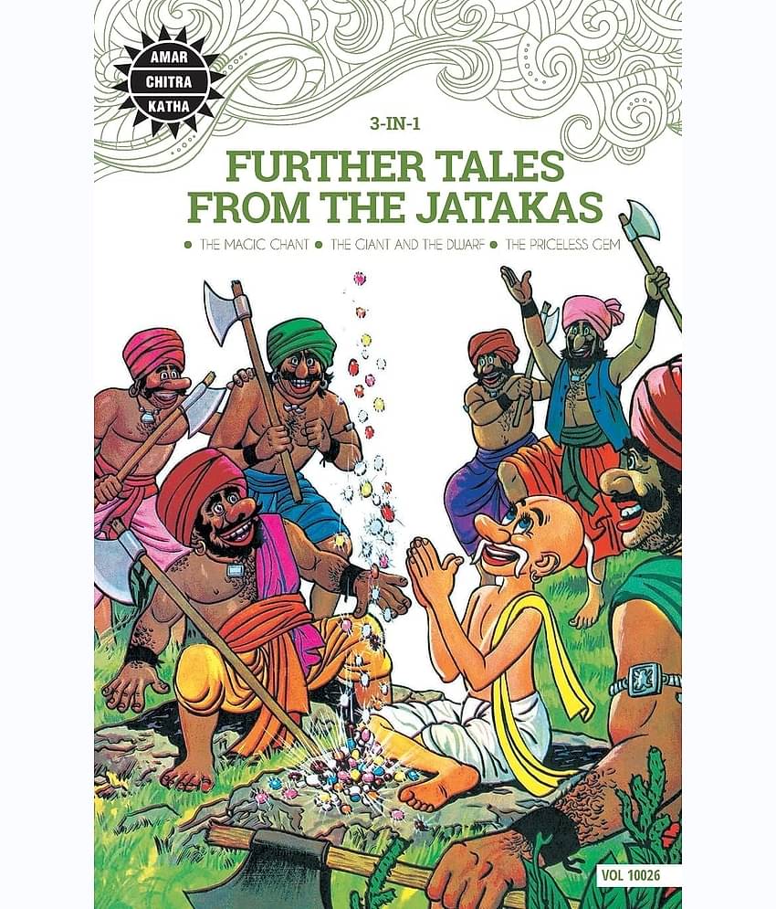 Further Tales from the Jatakas: 3 in 1 (Amar Chitra Katha) Paperback1 January 2000 by Anant Pai