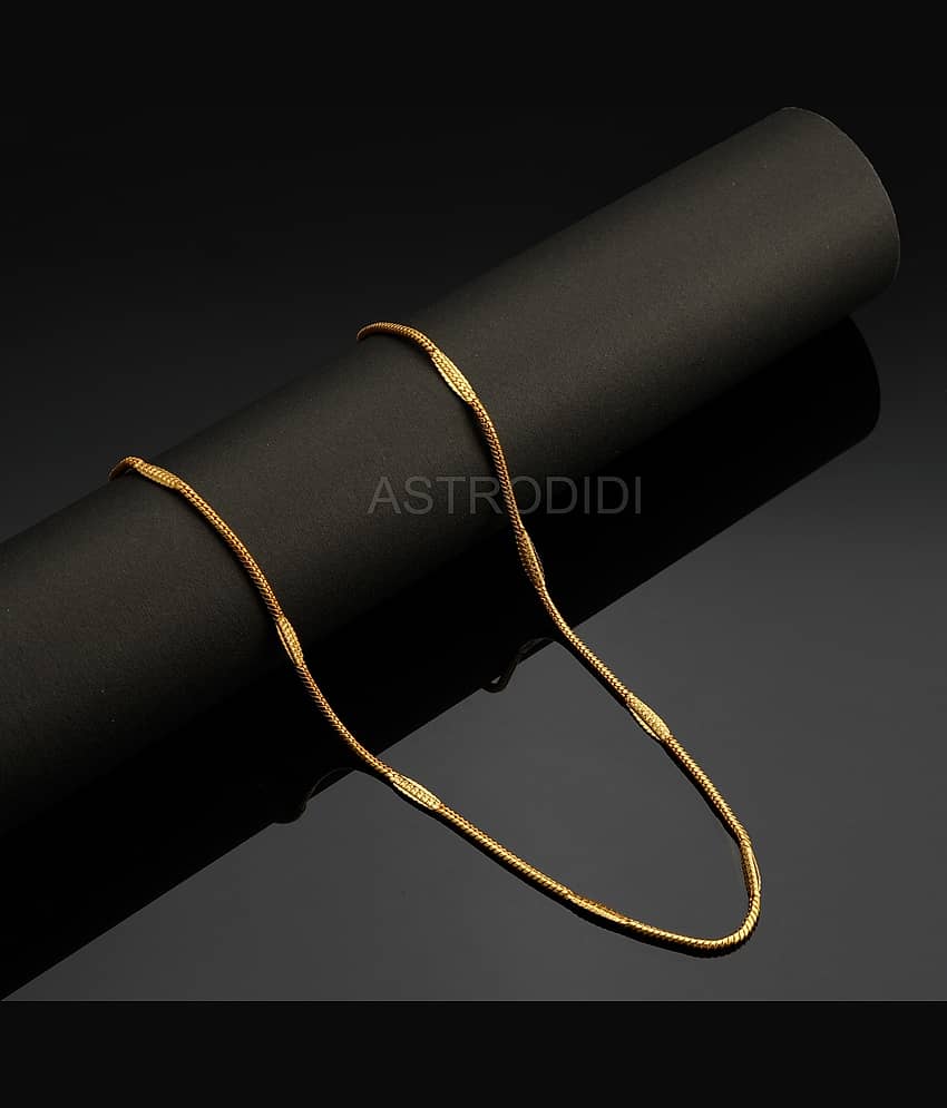 Astrodidi Gold Plated Chain ( Set of 1 )