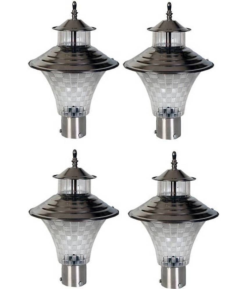 Somil Gate Light Cool Day Light - Pack of 4
