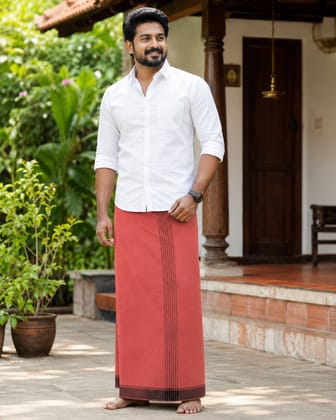 KAVI DHOTHI /  KAVI MUNDU