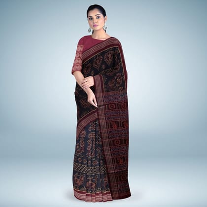 Padma Mayuri Sambalpuri Cotton Saree Padma Mayuri Sambalpuri Cotton Saree