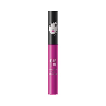 Elle 18 Lit Lip, Matte Finish, Smashing Red, 16 hrs Long Lasting Liquid Lipstick, Smudge and Transfer Proof Lipstick, One-stroke application, Quick Drying | 5.6 ml Elle 18 Lit Lip, Matte Finish, Smashing Red, 16 hrs Long Lasting Liquid Lipstick, Smudge a