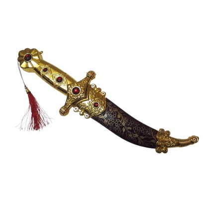Katar Talvar Dagger for Home Décor Functions Wedding (3805)