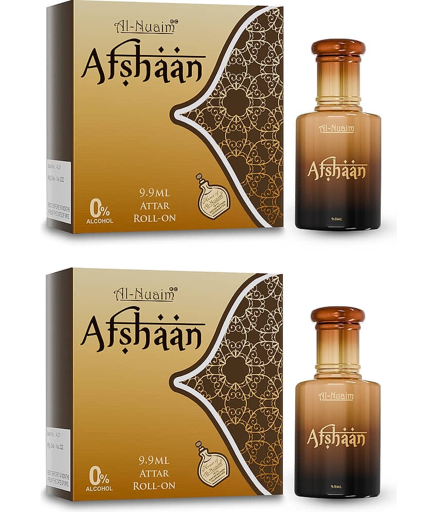 Al-Nuaim Oud Non- Alcoholic Miniature Attar ( Pack of 2 )