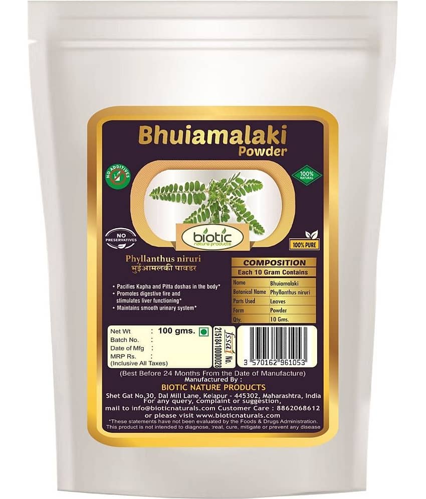 Biotic- Powder NA Ayurvedic (Pack of 1)