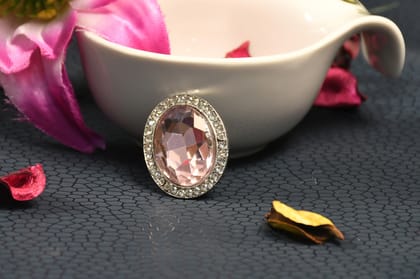 Monalisa & Jarkan Stone Adjustable Ring