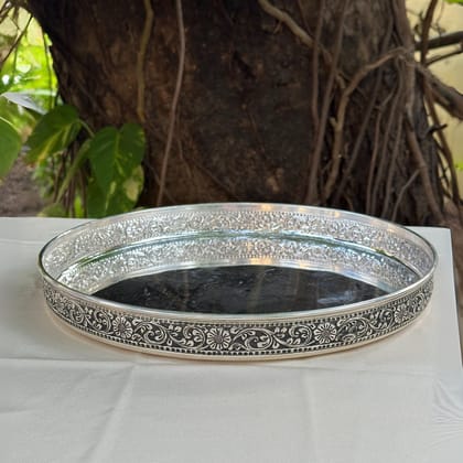 Anika Silver 925 Big Plate