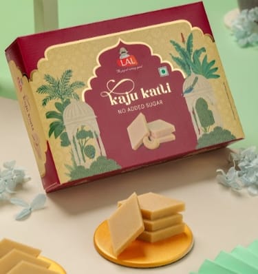 Lal Sweets Sugar Free Kaju Katli - 400g