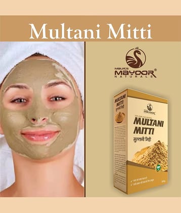 MAUR'SMAYUR NATURALS - Skin Brightening Pack for All Skin Type ( Pack of 1 )