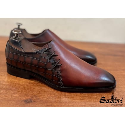 Callahan - Leather Oxfords Brown-UK5/US6/EU39
