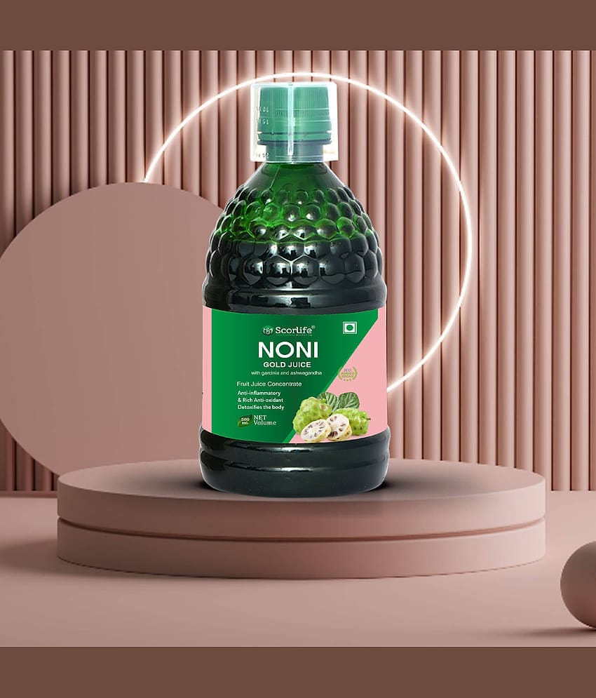 SCORLIFE MARKETING NONI GOLD Fruit Juice 500 ml