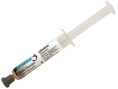 dentsply ceramco 3 paste opaque , 2ml-DENTSPLY C3 PASTE OPAQUE 2ML -B3