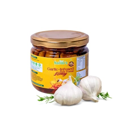 Garlic Infused Honey 200g