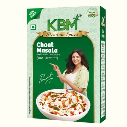 KBM Premium Spices Chaat Masala, 500 gm Carton