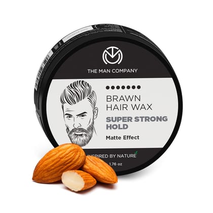 Brawn Hair Wax | Almond & Argan Oil Brawn Hair Wax | Almond & Argan Oil - 50g