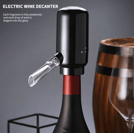 2 In 1 Automatic Electric Wine Aerator & Decanter