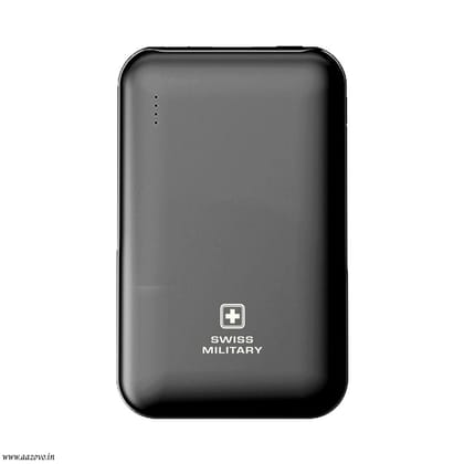 Swiss Military Electra Mite 10000 mAh Black