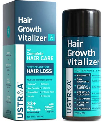 Ustraa Hair Growth Vitalizer - 100 ml