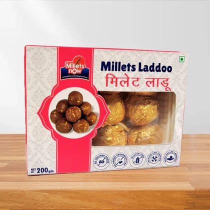 Multi Millet Laddu l 200g .