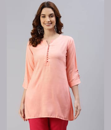 Rayon Short Kurti For Women (Pack of 1)