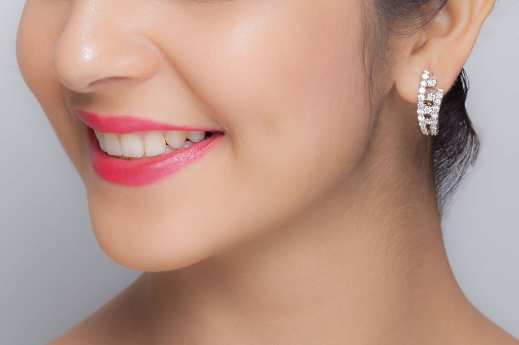 Shooting Star Hoop Earrings