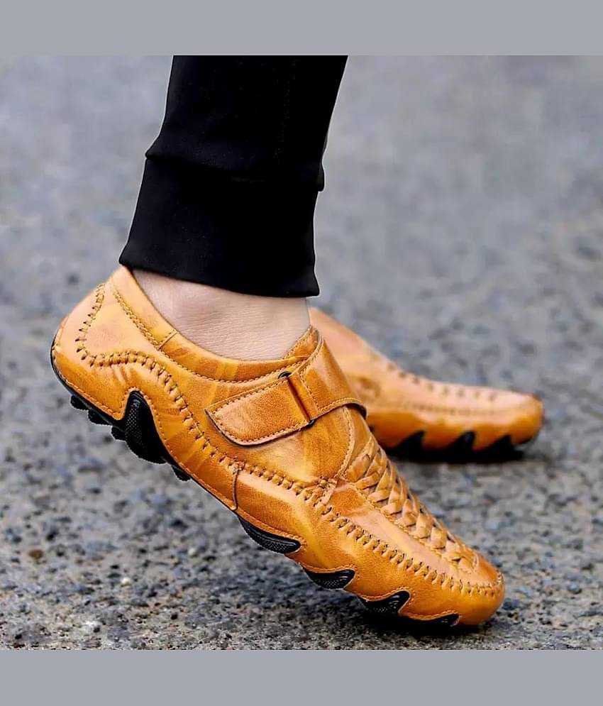 Akiko - Tan Men's Sandals