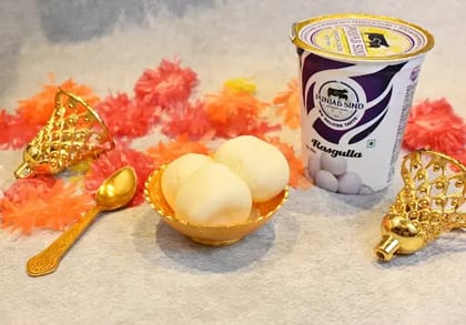 Rasgulla [6 Pieces]