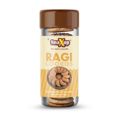 SnaXup Ragi Cookies 150Gm