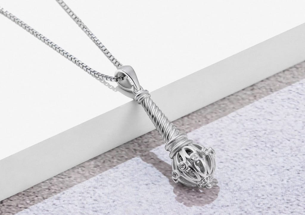 Lord Hanuman Gada Pendant