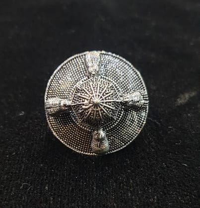 Silver Art Rings.a