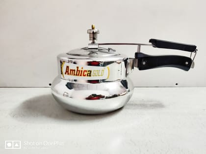 Ambika Handi Aluminium Cooker - 7 Litre