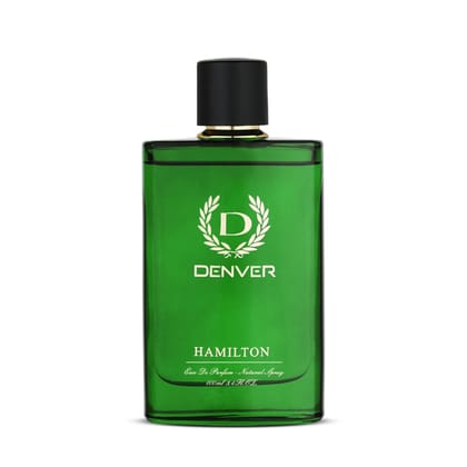 Denver Hamilton Perfume - 100Ml | Long Lasting Perfume Body Scent For Men, Fresh, Aerosol Denver Hamilton Perfume - 100Ml | Long Lasting Perfume Body Scent For Men, Fresh, Aerosol - green / 100 ml (Pack of 1)