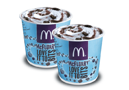 Black Forest Mcflurry (M) BOGO
