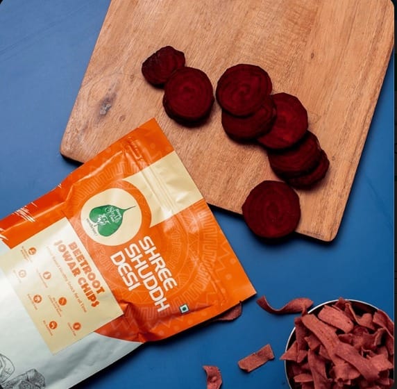 Beetroot Jowar Chips 70 G