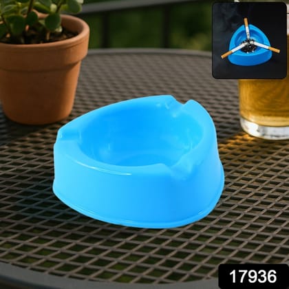 Oblivion Heavy Duty Plastic Ashtray (mix color & 1 Pc)