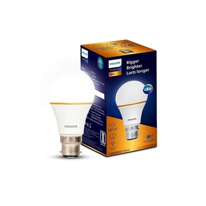 Philips GoldPerform 9 Watts LED Bulb, 1000 lumens, Cool Day Light