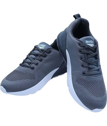 Action Black Men's Sports Running Shoes
