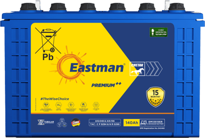 Eastman E-Rikshaw Battery EM13515ER Eastman E-Rikshaw Battery EM13515ER