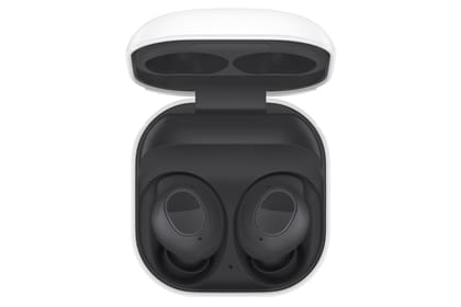 Samsung Galaxy Buds FE (Graphite)| Powerful Active Noise Cancellation | Enriched Bass Sound | Ergonomic Design | 30-Hour Battery Life Graphite / One-size