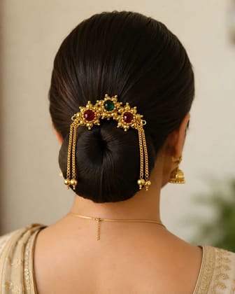 Hair brooch khopa