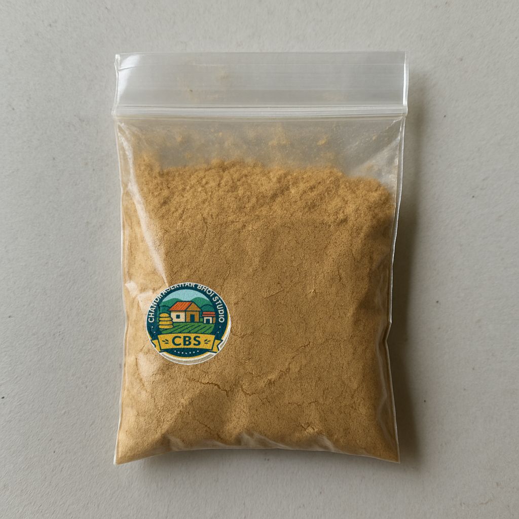 Chandrasekhar Bhoi Studio's dry ginger powder
